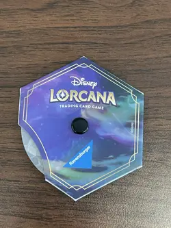 Disney Lorcana Lore Counter - Tinker Bell, Giant Fairy - Azurite Sea - Image 2