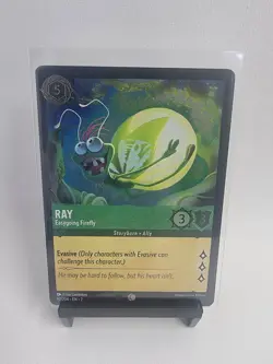 RAY 2023 Disney Lorcana Rise of the Floodborn 92/204 Cold Foil - Image 1