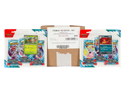 POKEMON TCG SV09 JOURNEY TOGETHER SEALED 3-PACK BLISTER CASE 24 CT -B - Image 1