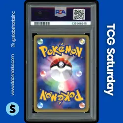 2002 POKEMON JAPANESE ECARD PROMO #012 VENUSAUR HOLO PSA 9 - Image 2