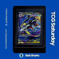 2025 POKEMON PHANTASMAL FLAMES #127/094 MEGA SHARPEDO EX SIR - Image 1