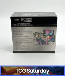 2021 POKEMON SWORD & SHIELD EVOLVING SKIES POKEMON CENTER ETB SEALED - Image 2