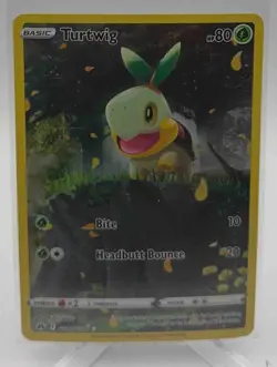 2023 Pokemon Sword & Shield Crown Zenith Turtwig #GG31/GG70 Galarian Gallery - Image 1