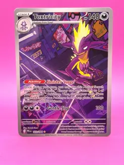 Pokemon TCG Toxtricity Illustration Rare 103/094 Phantasmal Flames - Image 1
