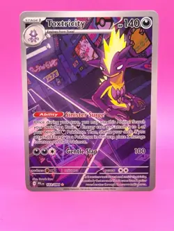 Pokemon TCG Toxtricity Illustration Rare 103/094 Phantasmal Flames - Image 2