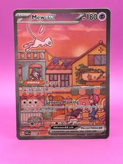 2023 Pokemon SV Black Star Promos Mew ex #053 - Image 2