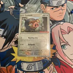 GameStop Promo Stamp - Sealed Lechonk 154/198 - Scarlet & Violet - Pokemon TCG - Image 1