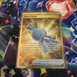 Pokemon TCG Rare Candy 256/198 NM - Scarlet & Violet Hyper Rare - Image 1