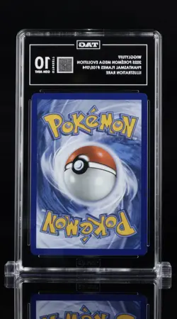 Wigglytuff 105/094 Slab - Pokemon Phantasmal Flames - Graded - TAG 10 GEM MINT - Image 2