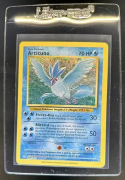 2023 Pokemon Classic Collection Articuno Blastoise & Suicune ex Deck #009/034 - Image 1