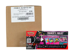 2025 POKEMON TCG TRAINER'S TOOLKIT SEALED CASE 6 CT -C - Image 1