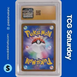 2024 POKEMON PARADISE DRAGONA JP #074/064 FLAPPLE ART RARE CGC 10 - Image 2