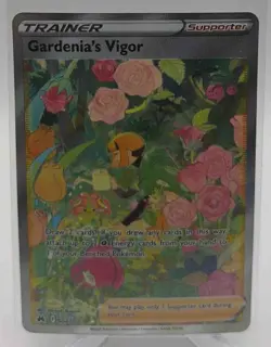 2023 Pokemon Crown Zenith Gardenia's Vigor #GG61/GG70 Galarian Gallery - Image 1
