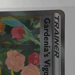 2023 Pokemon Crown Zenith Gardenia's Vigor #GG61/GG70 Galarian Gallery - Image 5