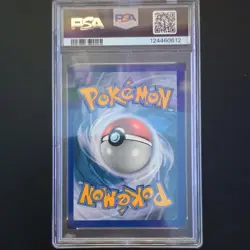 Pokemon Reshiram Black & White Full Art Holo Ultra Rare 113/114 PSA 9 - Image 2