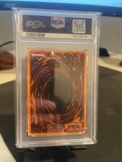 2023 Yu-Gi-Oh CYAC CHAOS ANGEL 1st Edition Psa 8 - Image 3