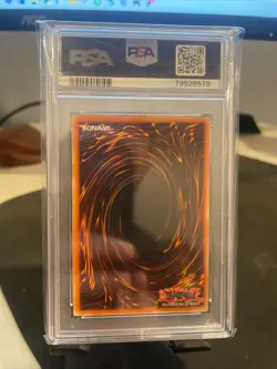 2023 Yu-Gi-Oh CYAC CHAOS ANGEL 1st Edition Psa 8 - Image 4