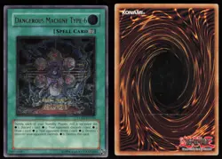 Dangerous Machine Type-6 (UTR) LODT-EN096 Ultimate Rare Yu-Gi-Oh - Image 3