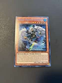 Georgius, Swordman Of The Ice Barrier BLTR-EN006, Secrete Rare, 1st Edition, NM - Image 1