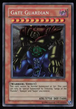Gate Guardian MRD-000 Secret Rare Yu-Gi-Oh - Image 1