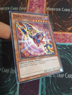 Yu-Gi-Oh! TCG Dark Magician Girl YGLD-ENC10 Common Unlimited Near Mint - Image 2