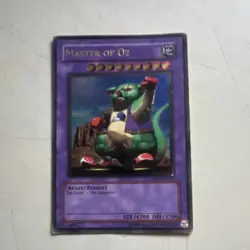 Konami Master of Oz Fusion Beast SOD-EN035 Soul of the Duelist ATK 4200 DEF 3700 - Image 1
