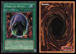 Mask of Dispel LON-017 Super Rare Yu-Gi-Oh - Image 3
