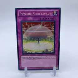 Psychic Shockwave - EXVC-EN089 - Secret Rare - 1st Edition - Lightly Played - Image 1