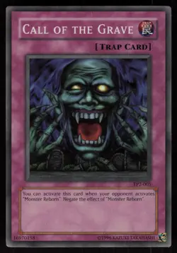 Call of the Grave TP2-005 Super Rare Yu-Gi-Oh - Image 1