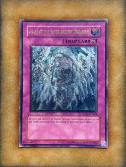 Yugioh Grave of the Super Ancient Organism RGBT-EN078 Ultimate Rare LP - Image 1
