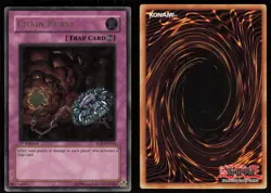 Chain Burst (UTR) RDS-EN056 Ultimate Rare 1st Edition Yu-Gi-Oh - Image 3