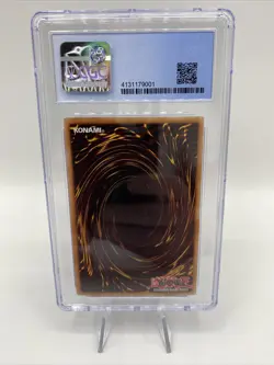 Yugioh CGC 8.5 Mint Blue Eyes White Dragon Secret Rare Edition CT14-en002 Graded - Image 3