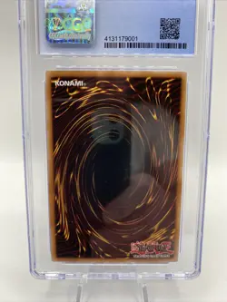 Yugioh CGC 8.5 Mint Blue Eyes White Dragon Secret Rare Edition CT14-en002 Graded - Image 4