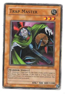 Trap Master SDY-043 - Carte Yu-Gi-Oh ! - Image 1