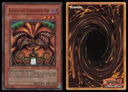 Exodia the Forbidden One LOB-124 Ultra Rare Yu-Gi-Oh - Image 3