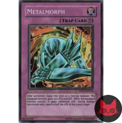 Yugioh Metalmorph PP02-EN014 Super Rare LP - Image 1
