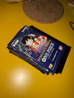 One Piece Booster Pack OP01 Reprint Romance Dawn Sealed 2022 English - Image 3