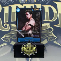 One Piece Card Game TCG Roronoa Zoro P-056 Premium Live Action Collection - Image 1