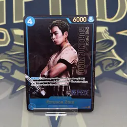 One Piece Card Game TCG Roronoa Zoro P-056 Premium Live Action Collection - Image 2