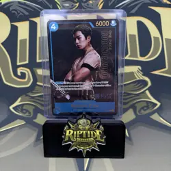 One Piece Card Game TCG Roronoa Zoro P-056 Premium Live Action Collection - Image 4