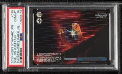 2022 Weiss Schwarz Star Wars Premium Japanese FOP Duel on Mustafar PSA 10 - Image 1