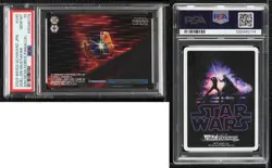 2022 Weiss Schwarz Star Wars Premium Japanese FOP Duel on Mustafar PSA 10 - Image 3