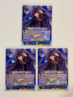 Weiss Schwarz Date A Live 2 - Realized Feelings, Tohka RR Foil #DAL/W99-E072 (3) - Image 3