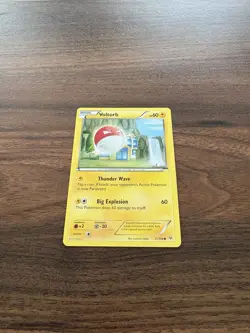 2015 Voltorb Pokemon Card Roaring Skies Base Set #21/108 NM - Image 2