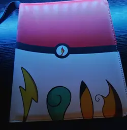 250+ Pokemon Card Binder Collection Holo / Reverse / EX / VMAX Lot - Image 1