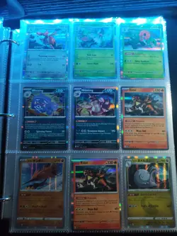 250+ Pokemon Card Binder Collection Holo / Reverse / EX / VMAX Lot - Image 2