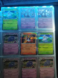 250+ Pokemon Card Binder Collection Holo / Reverse / EX / VMAX Lot - Image 3