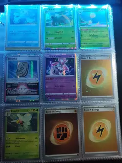 250+ Pokemon Card Binder Collection Holo / Reverse / EX / VMAX Lot - Image 4