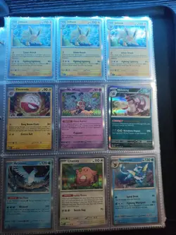 250+ Pokemon Card Binder Collection Holo / Reverse / EX / VMAX Lot - Image 5