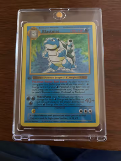 Blastoise Charizard Venusaur prima serie Pokemon card ENG FAN art/Illustration - Image 2
